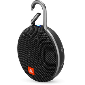 JBL CLIP 3 Portable Bluetooth Speaker (Midnight Black)