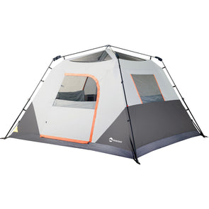Hinterland 6 Person Instant Travel Tent With Carry Bag