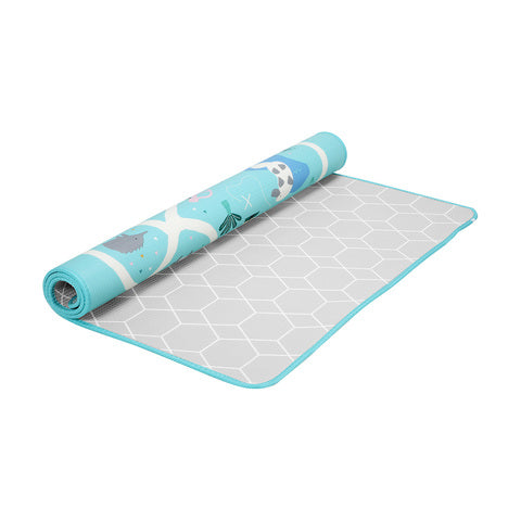 Anko Reversible Padded Play & Floor Mat/ Ideal for Child's Play Time