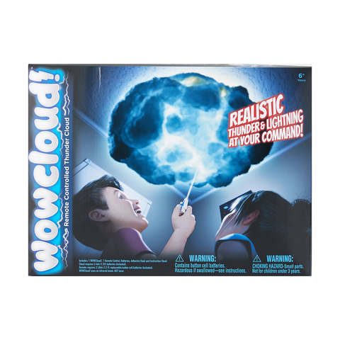 Wowcloud! Remote Controlled Thunder Cloud