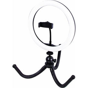 Flea Market 8" LED Ring Light - Button Controlled