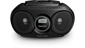 Philips BoomBox CD Player - Black/ FM Tuner