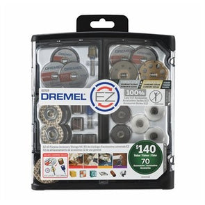 Dremel EZ725 70-Piece EZ Lock™ Multi-Purpose Kit / EZ725
