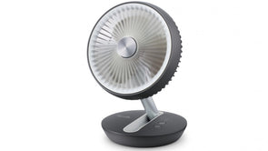 Breville the PopFan Foldable Fan/ Vertical Tilt 180 Degree/ Air Circulation Grille