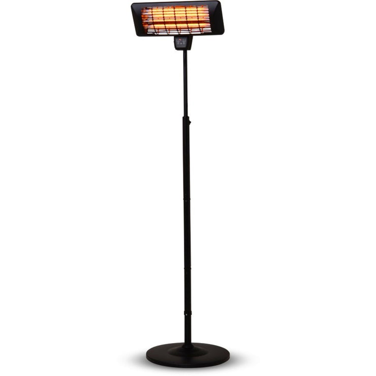 Goldair 2400W Outdoor Radiant Freestanding Patio Heater / 3 Heat Settings