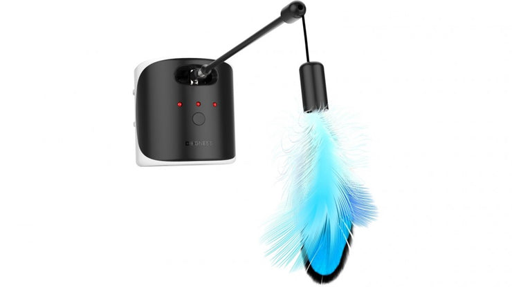 Dogness Cat Feather Laser Teaser/ 3 Adjustable Tease Functions