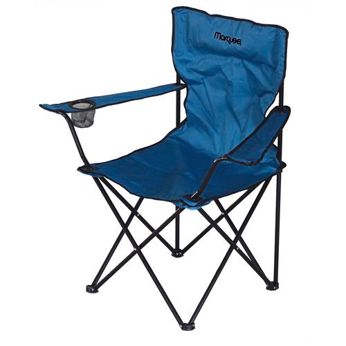 Marquee Adventurer Camp Chair - Grey Or Blue