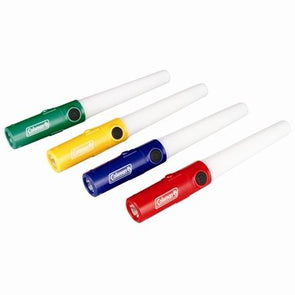 Coleman Glowstick Torch / Red, Blue, Green & Yellow