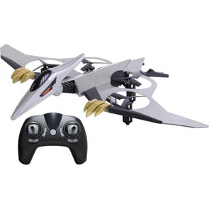 XCD Aerodex Dinosaur Drone (Silver) - ADDSDS / 4 Channels / 6-axis gyrocope