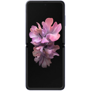 Samsung Galaxy Z Flip Mobile 256GB Unlocked - Purple/Black