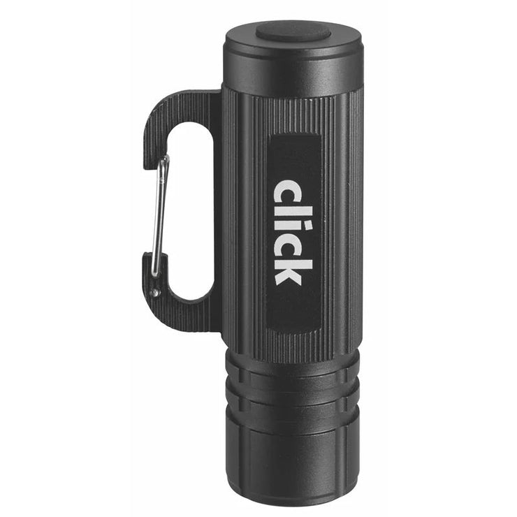 Click GSM Cob Flashlight With Batteries & Clip Hook - 2 Pack /Ideal for Outdoors
