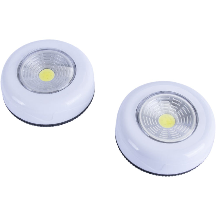 Brillar Wireless Puck Lights 2 Pack