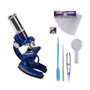 Kids Microscope 37 Piece set for Ages 8+ years