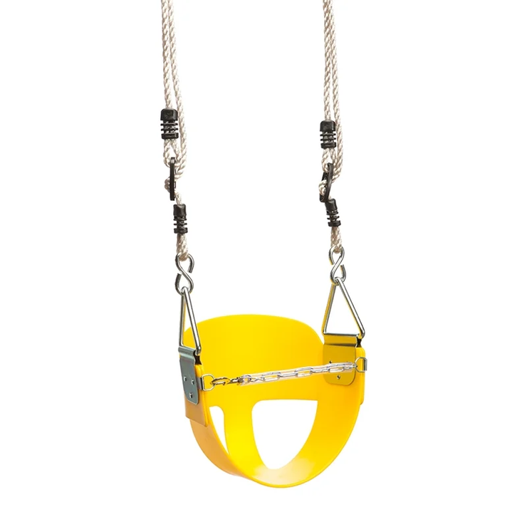 Swing Slide Climb Yellow Toddler Open Seat for 2-5 years