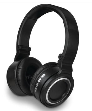 Vivitar Muze Onyx Bluetooth Headphones - Black