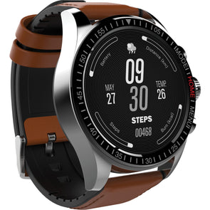DGTEC Amoled Smart Watch / Brown
