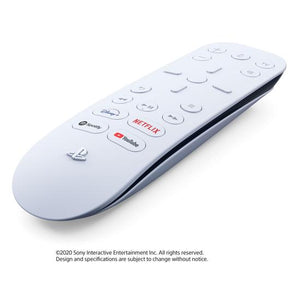PS5 PlayStation 5 Media Remote - White