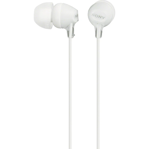Sony MDR-EX15LP In-Ear Headphones - Black/White/Blue/Voilet