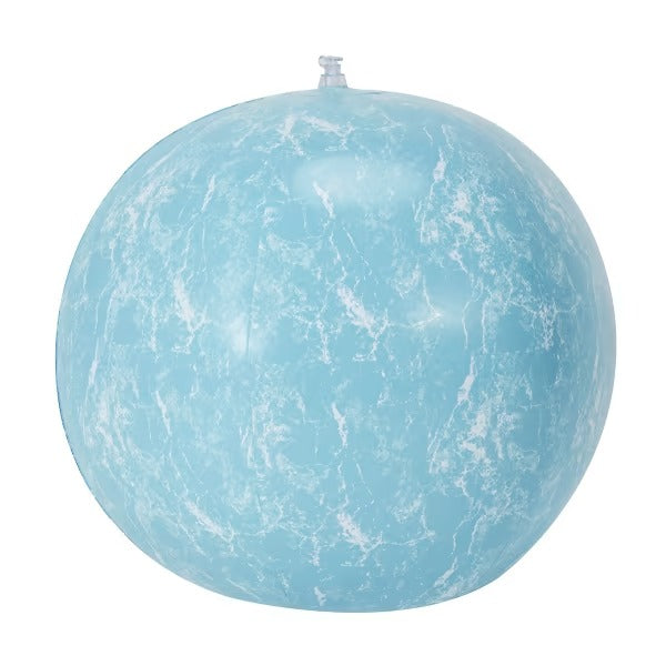 Light Up Inflatable Pool Ball - Blue/ Suitable for Ages 6+ Years