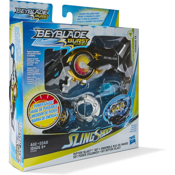 Beyblade Burst Turbo Slingshock Riptide Blast Set