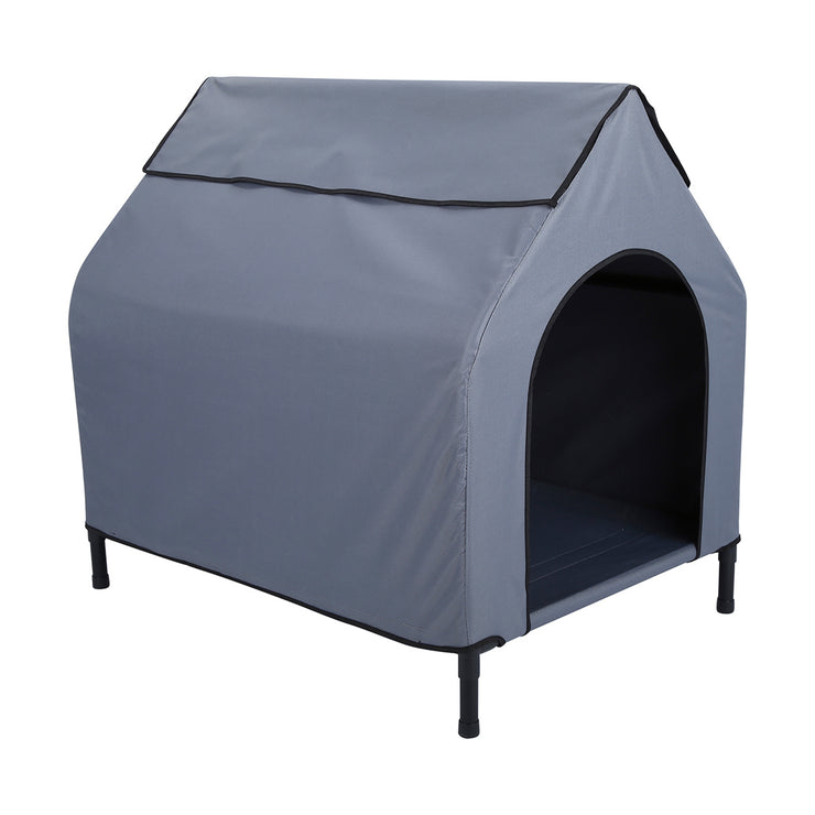 Anko Canvas Dog Kennel - Large / Easy to Assemble