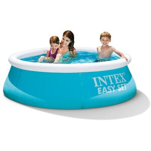 Intex 6' x 20" Easy Set Pool 3 Ply Material / Ready for Water in 10 Minutes