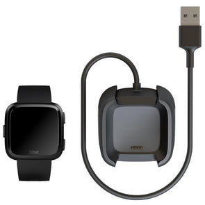 Fitbit Versa / Versa2 Charging Cable / Black