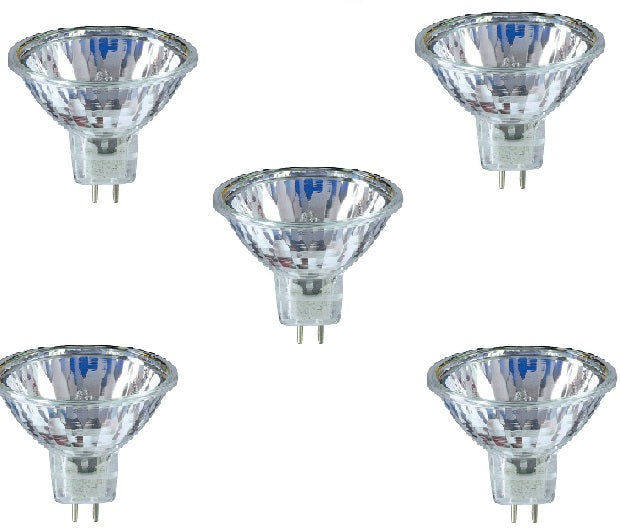 Philips Essential 35W GU5.3 60degree Dichroic Halogen Globe - 5 Pack