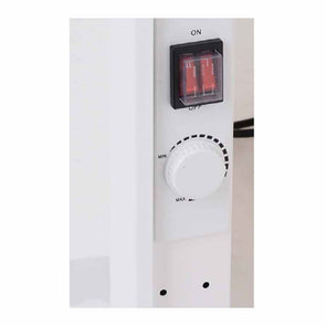 2 Pack Goldair 1000W Panel Heater/2 Heat Settings/Adjust Thermostat/Overheat Pro