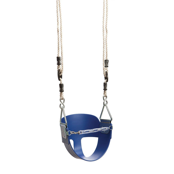 Swing Slide Climb Blue Toddler Open Seat