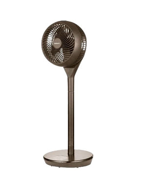 Euromatic Black Air Circualtor Pedestal Fan