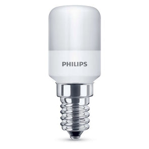 Philips 1.7W 136lm T25 E14 Warm White LED Appliance Globe