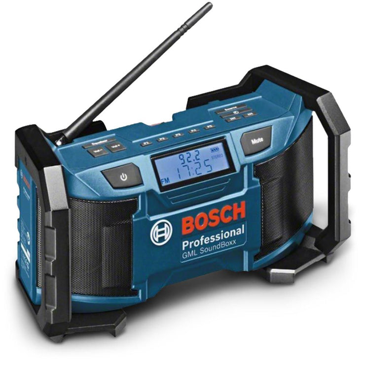 Bosch Blue 18V Li-Ion Professional GML Sound Boxx System - TheITmart