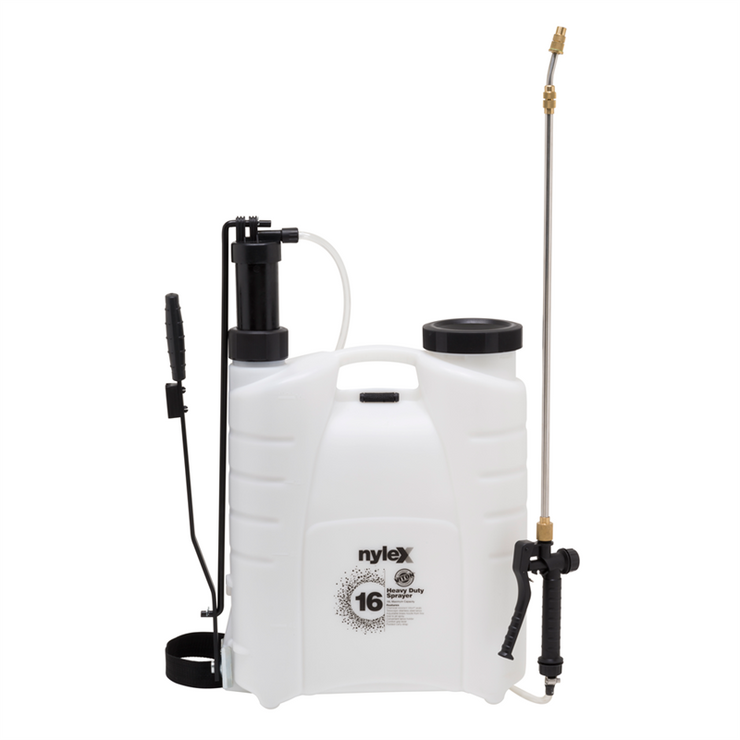 Nylex 16L Heavy Duty Garden Sprayer - Black / White