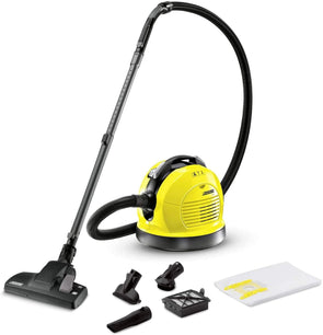 Karcher 1800 W  Bagged Vacuum Cleaner VC 6100- Yellow
