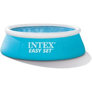 Intex 6' x 20" Easy Set Pool 3 Ply Material / Ready for Water in 10 Minutes