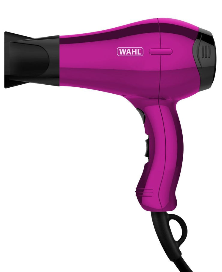Wahl Mini Designer 1000W Hair Dryer ZX850PU- Purple /2 Speed/Heat Setting