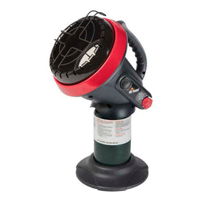 Mr Heater Little Buddy Propane  Heater Red & Black/ Ideal for Camping