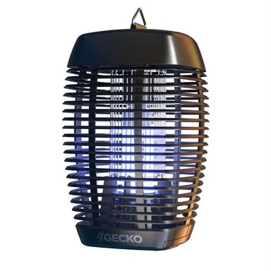 Gecko Insect Killer Bug Zapper Lantern - Black