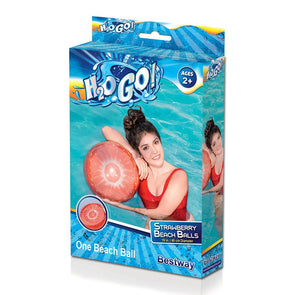 H2OGO! Strawberry Beach Ball  Suitable Ages 2+ years.