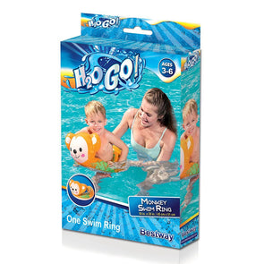H2OGO! Monkey Swim Ring Suitable Ages 3-6 years.