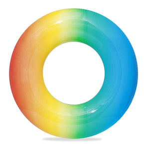 H2OGO! Rainbow Swim Ring Suitable Ages: 3-6 years.