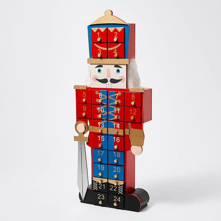 Christmas Nutcracker Traditional Advent Calendar