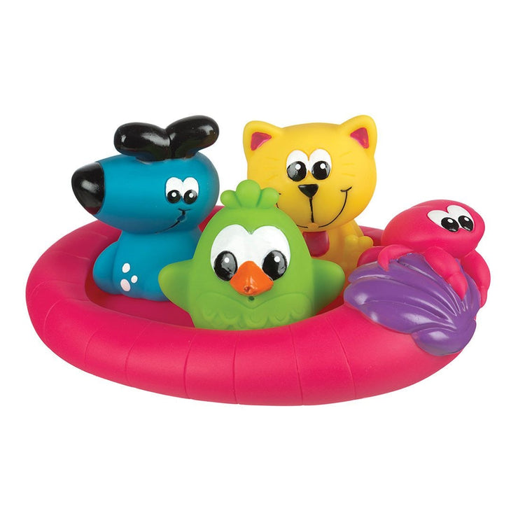 Playgro Splash And Float Friends – Fully Sealed