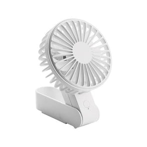 Click 8cm Handheld Rechargeable Foldable Mini  Desk Fan