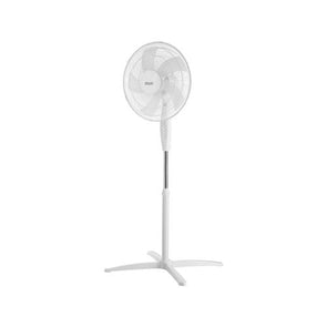 Arlec 40cm White 5 Blade Pedestal Fan /APF4057W