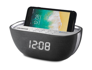 Alarm Clock Radio with USB Charger