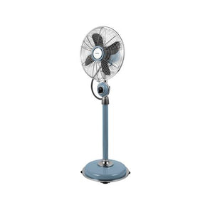 Mistral 30cm Blue Retro Pedestal Fan - ARION-BU