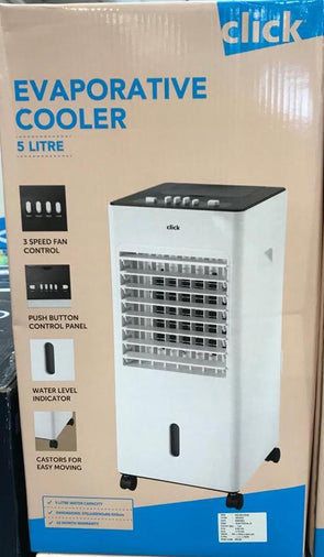 Click 5L Evaporative Cooler