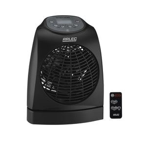 Arlec 2000W Fan Heater With Remote Control LCD Display 1-24h Timer - TheITmart